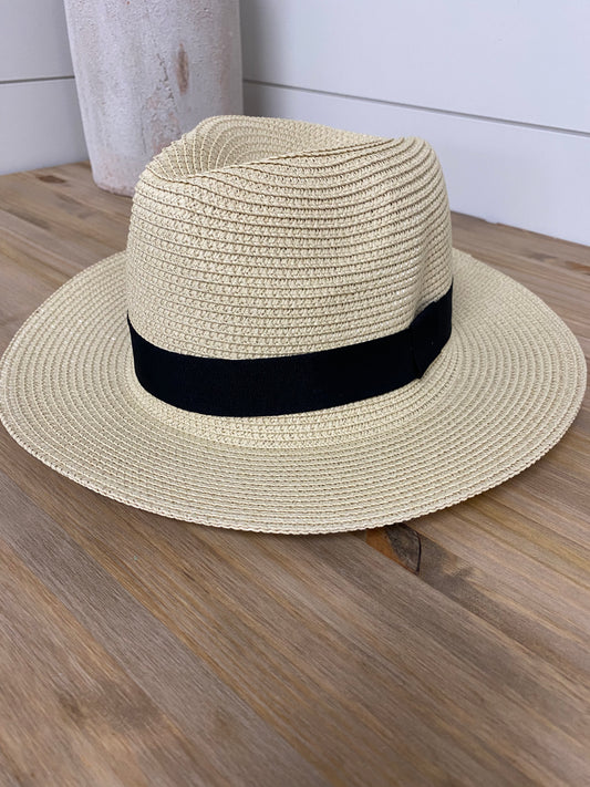 Panama Straw Beach Hat