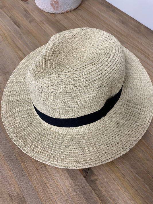 Panama Straw Beach Hat