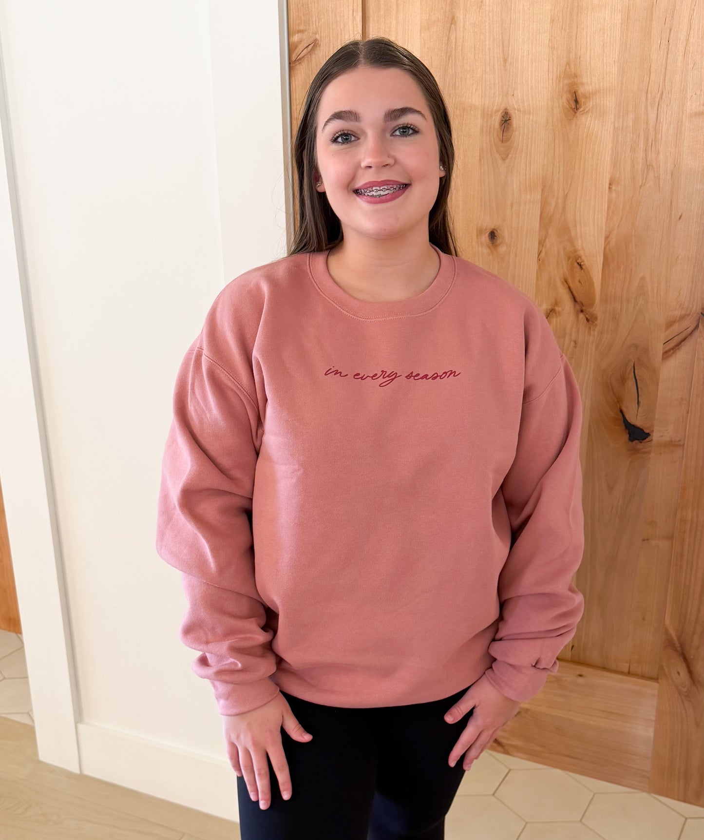 In Every Season Pullover