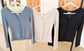 Lace Trim Cardigan Top, Multiple Colors