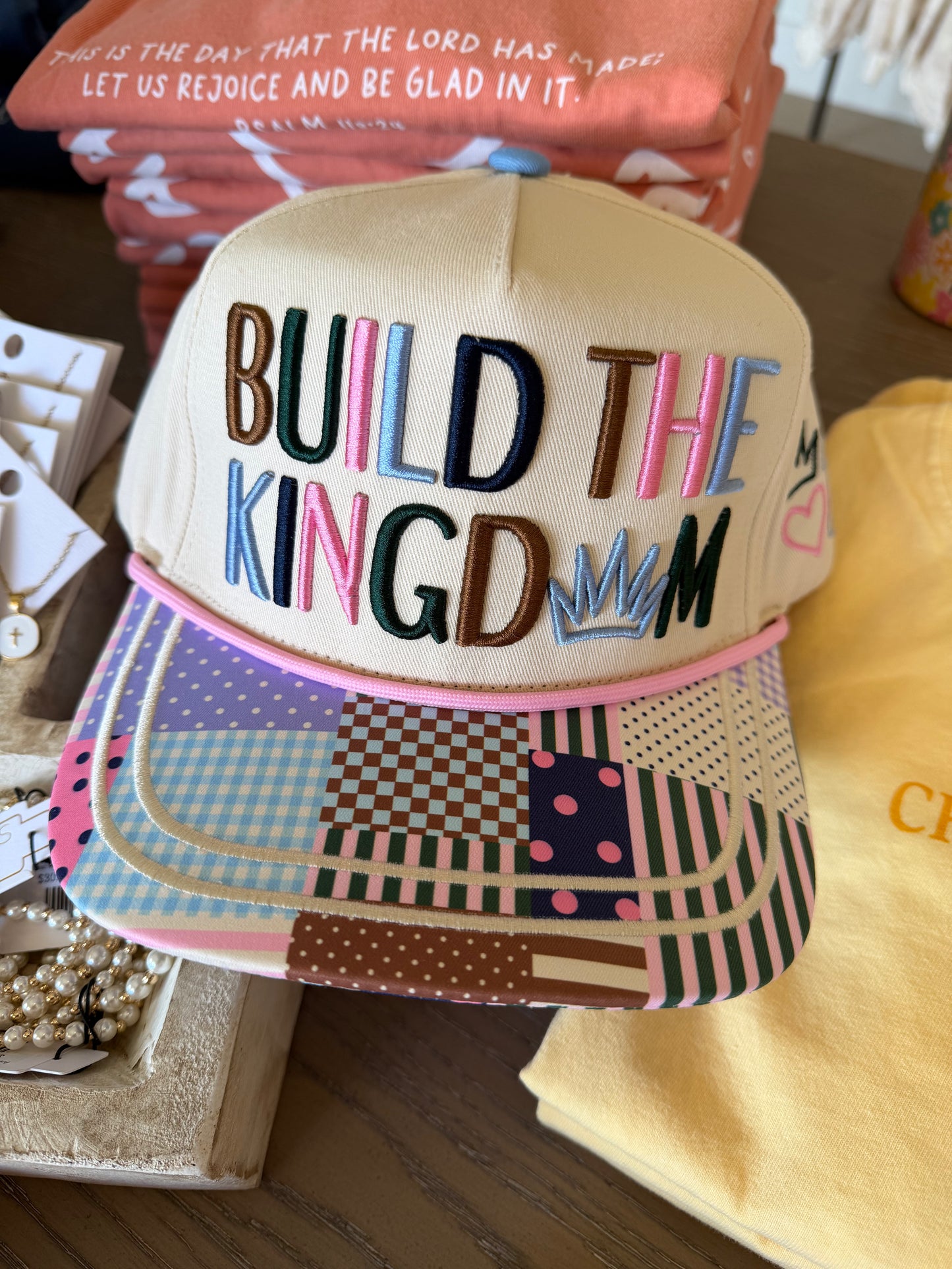 Build the Kingdom Trucker Hat