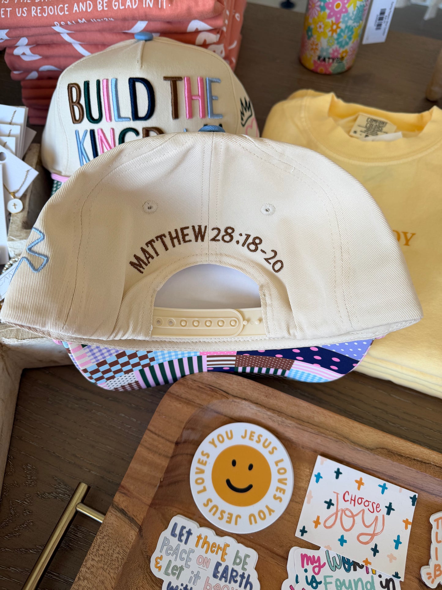 Build the Kingdom Trucker Hat