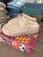 Fireside Fuzzy Clogs