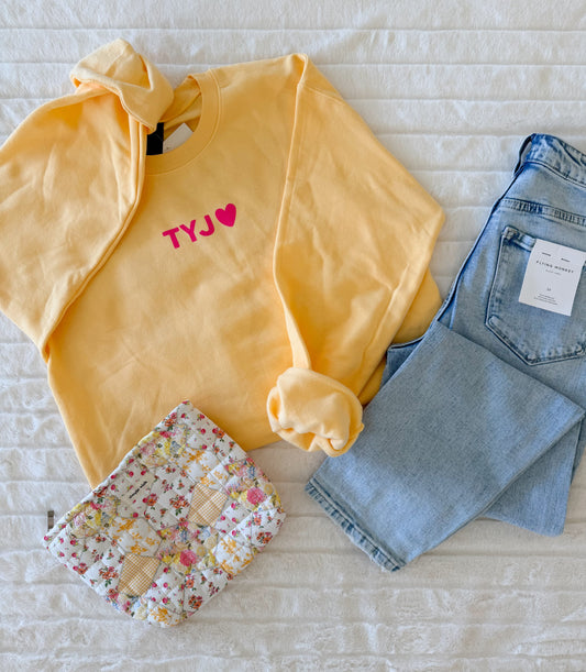 Thank You Jesus Pullover