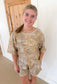 The Riverside Camo Romper