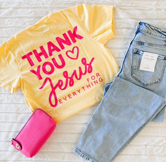 Thank You Jesus Tee