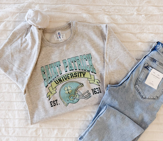 St Patrick University Sweatshirt
