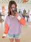 Day Off Pullover, Cotton Candy