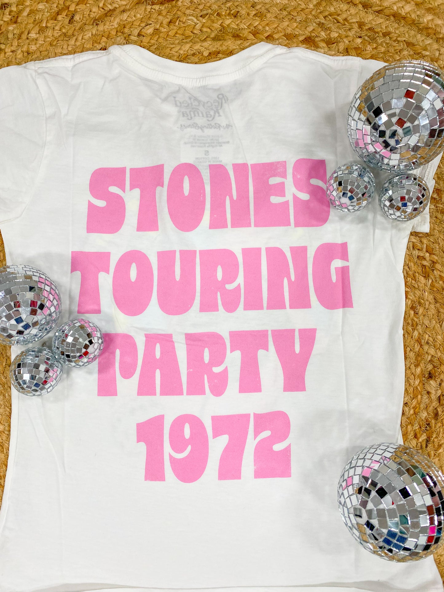 Rolling Stones 1972 Tee