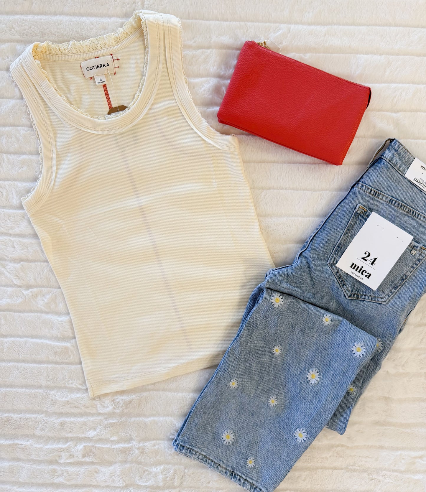 The Riverlight Basic Tank, Ivory