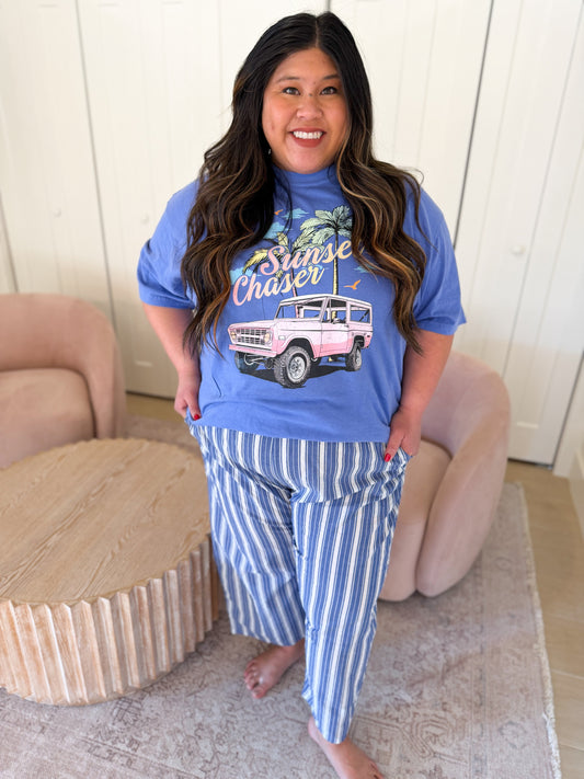 Sunset Chaser Bronco Graphic Tee