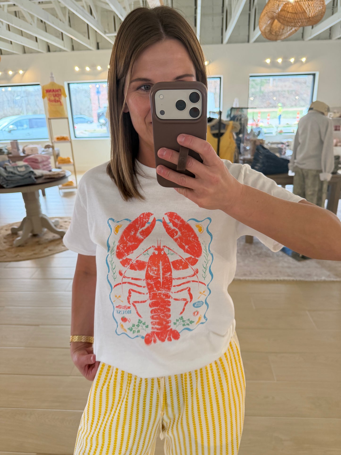 Lobster Graphic Tee