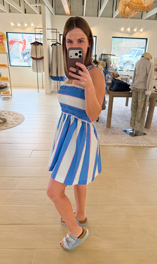 Cotton Candy Coast Dress