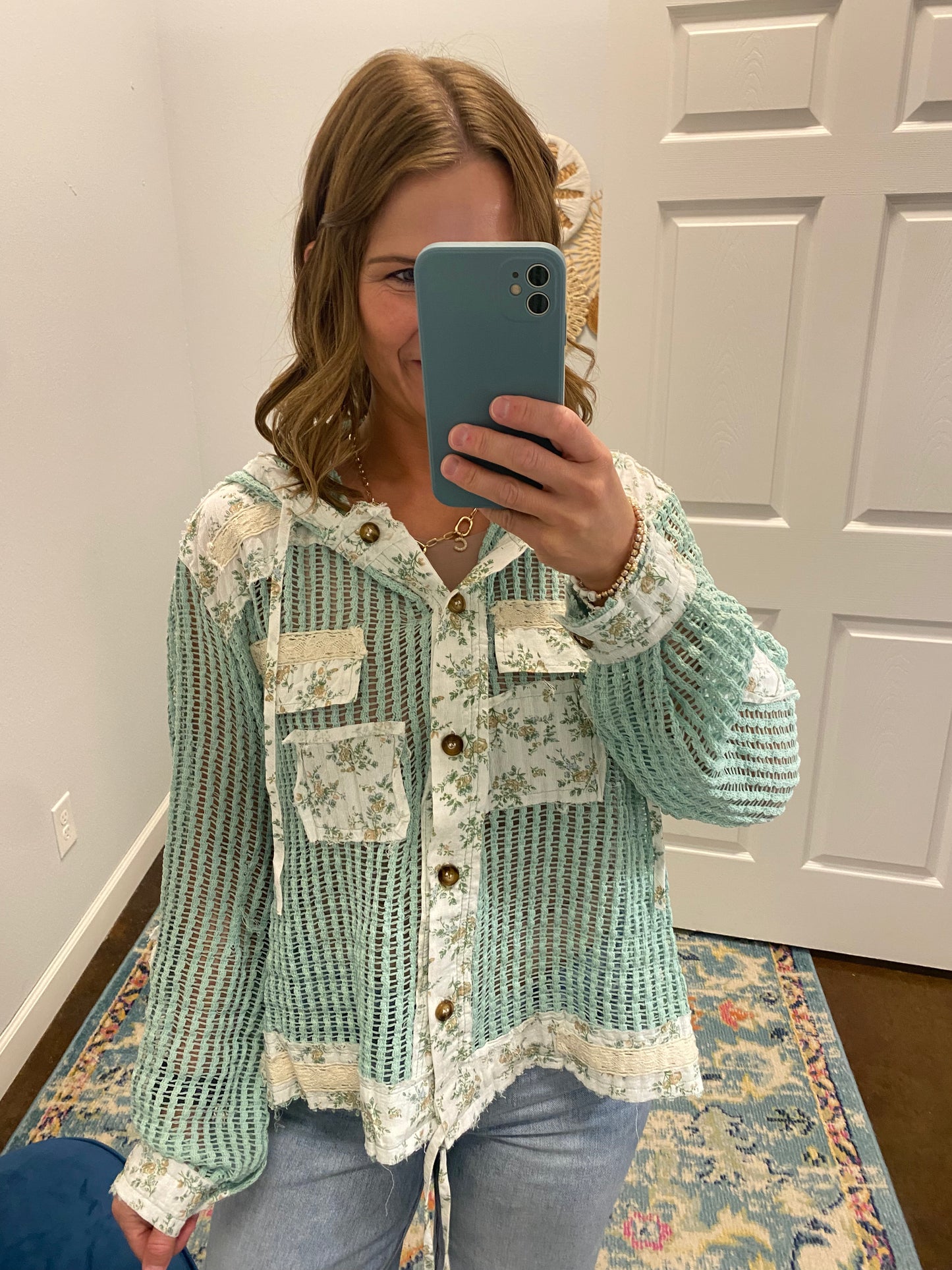 Wildflower Whimsy Hoodie