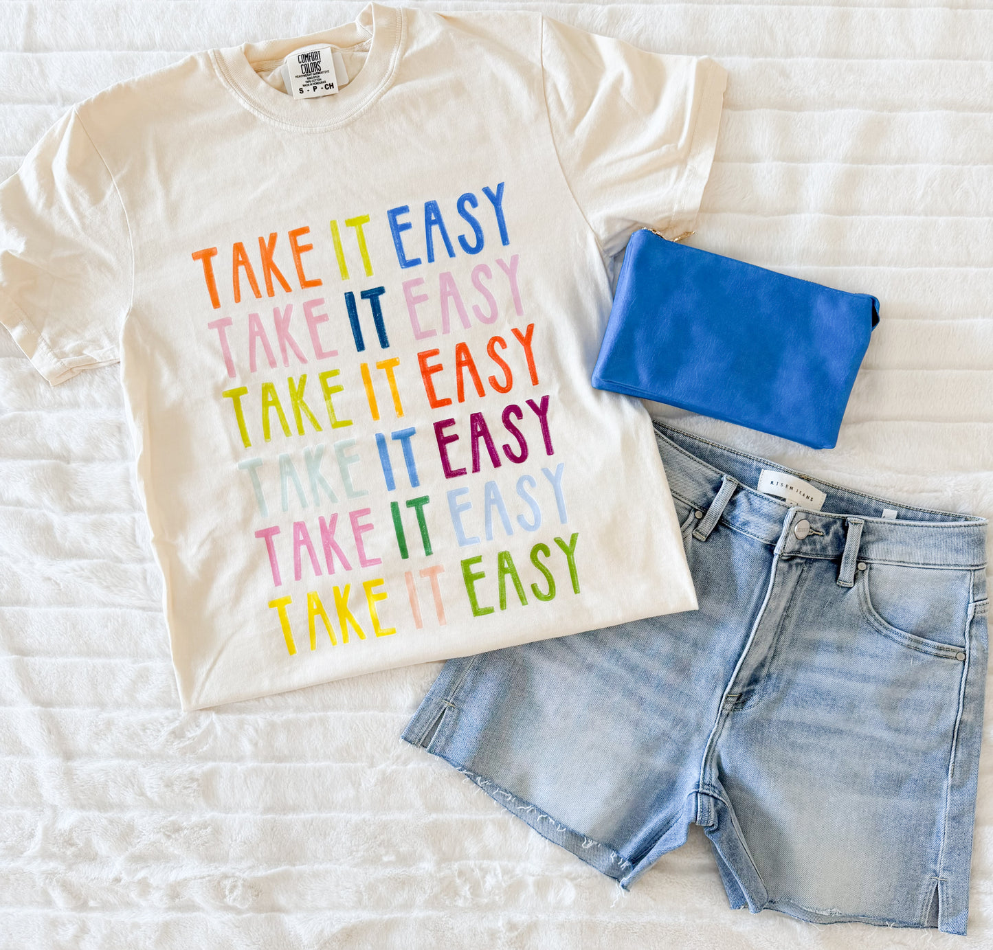 Take It Easy Tee