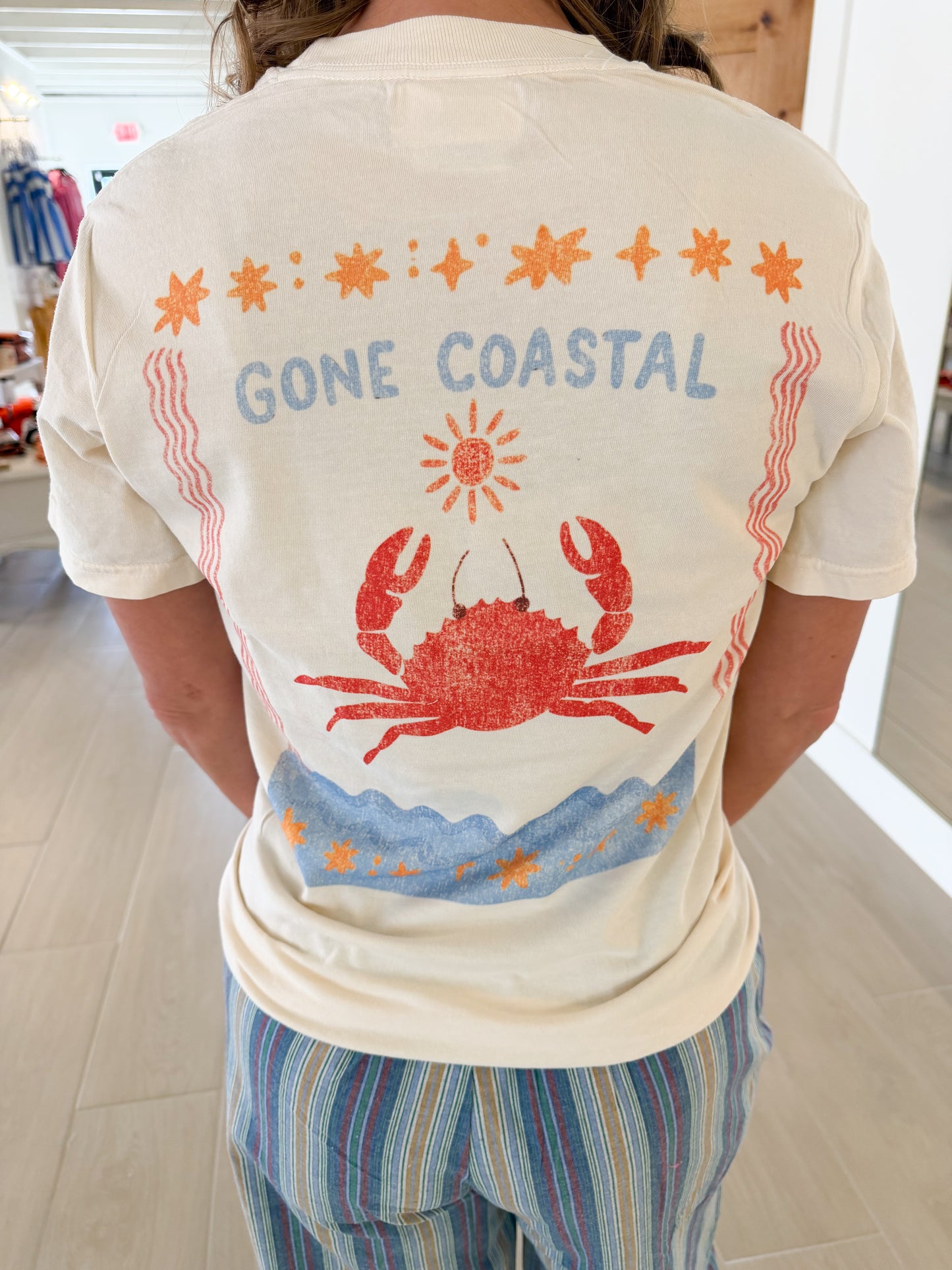 Gone Coastal Tee