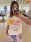 Amalfi Coast Italy Oversized Tee
