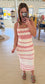 Blush Coast Dress