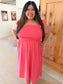 Summer Glow Midi Dress