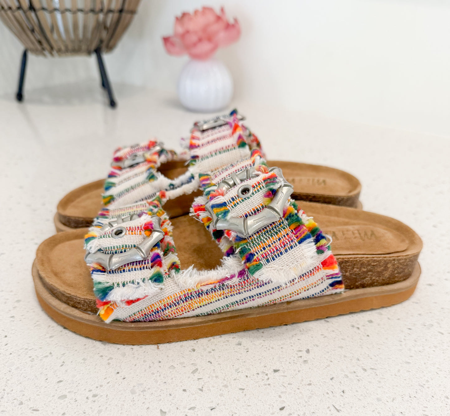 Tatum Buckle Slides