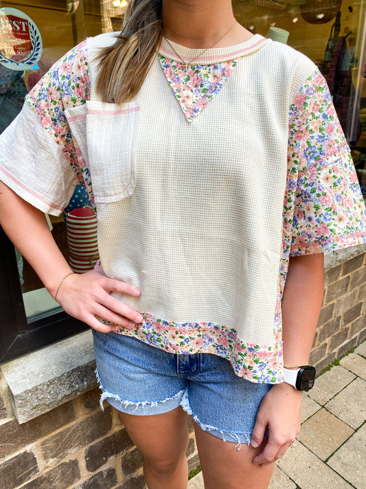 Garden Mix Top