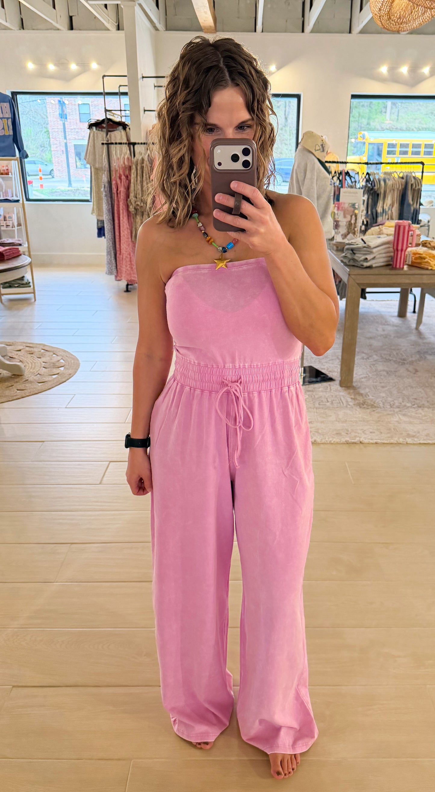 Weekend Glow Jumpsuit