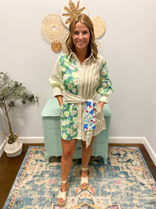 The Sunday Stroll Dress