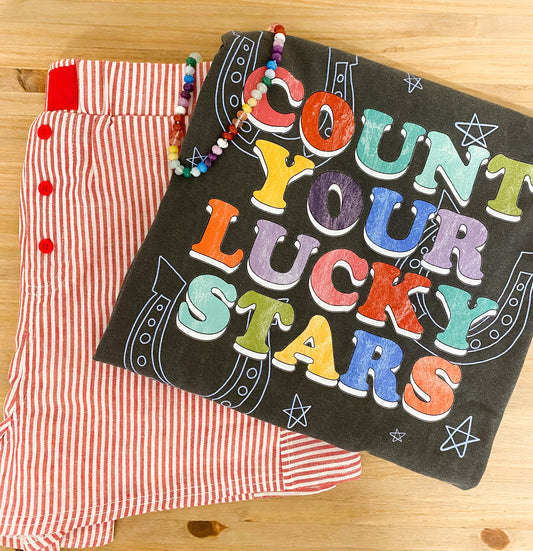 Count Your Lucky Stars Graphic Tee