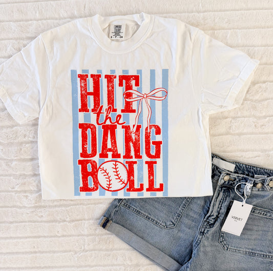 Hit The Dang Ball Tee