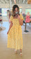 Buttercup Bloom Midi Dress