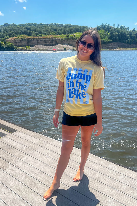 Jump in Lake Tee