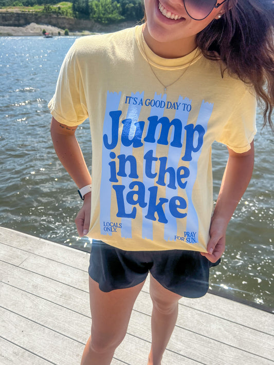 Jump in Lake Tee