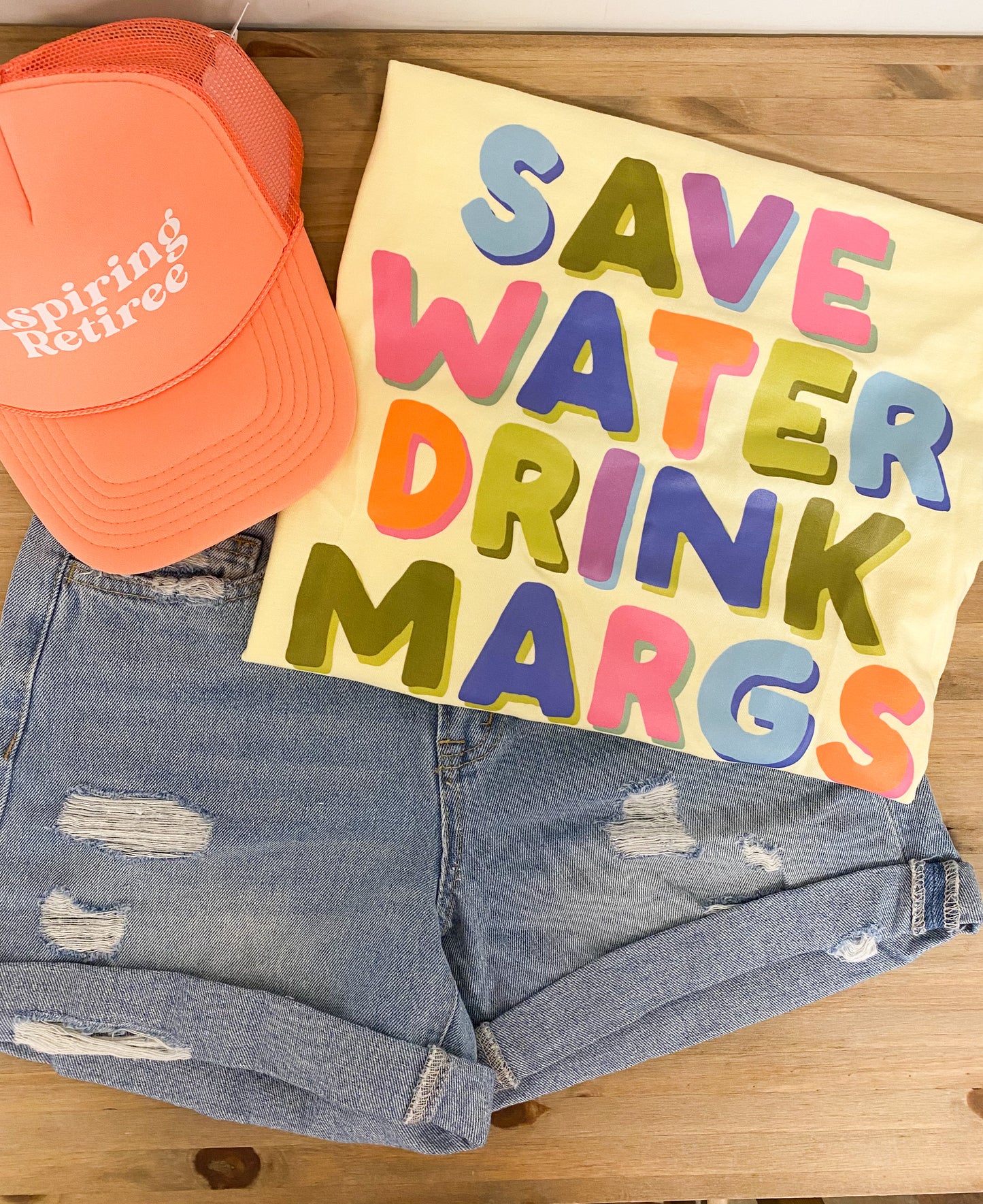 Save Water Drink Margs Graphic
