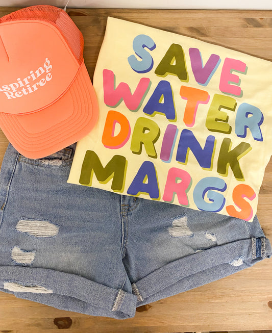 Save Water Drink Margs Graphic