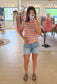 Vervet High Rise Boyfriend Denim Shorts