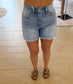 Vervet High Rise Boyfriend Denim Shorts