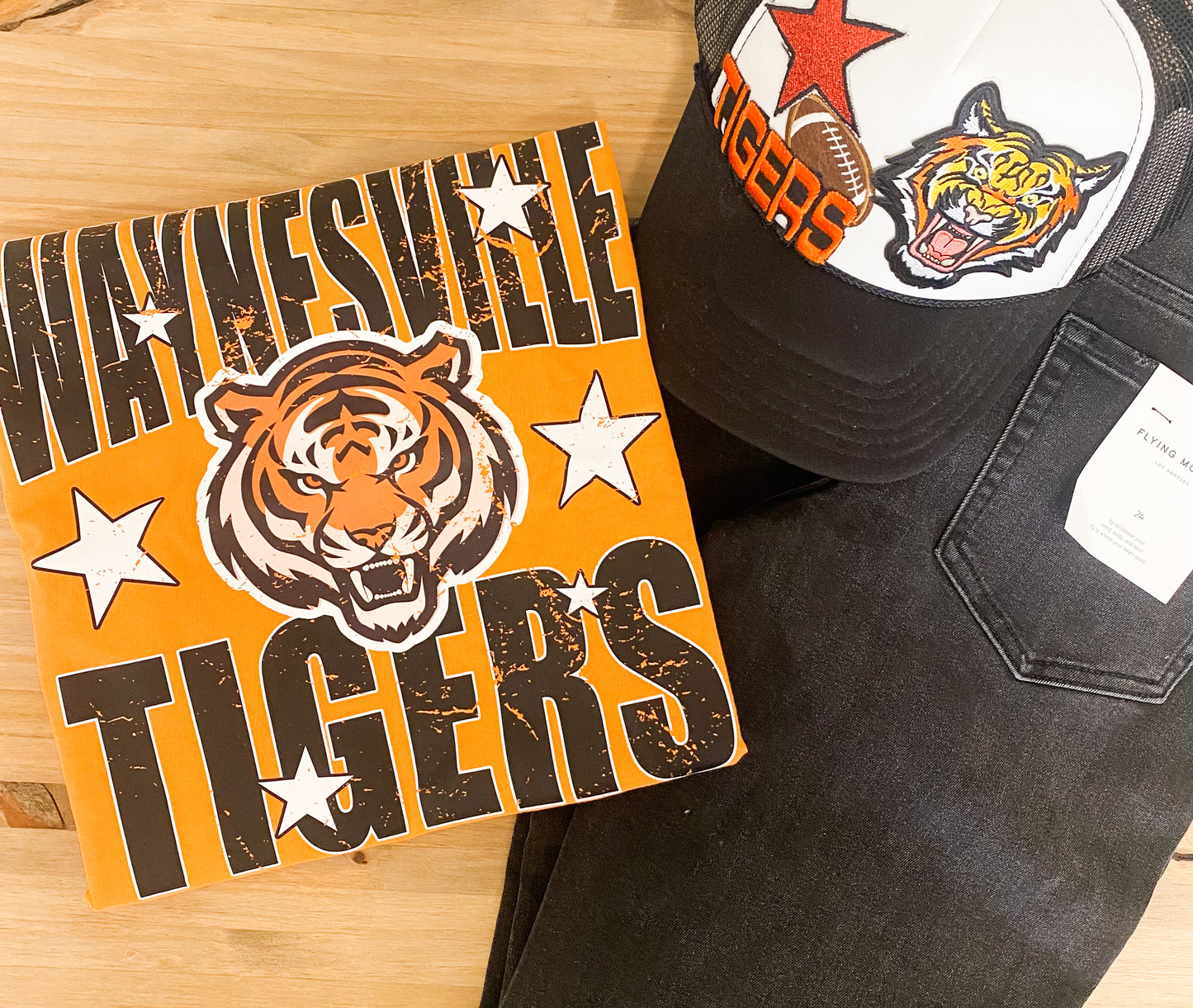 Waynesville Tigers Pride Tee