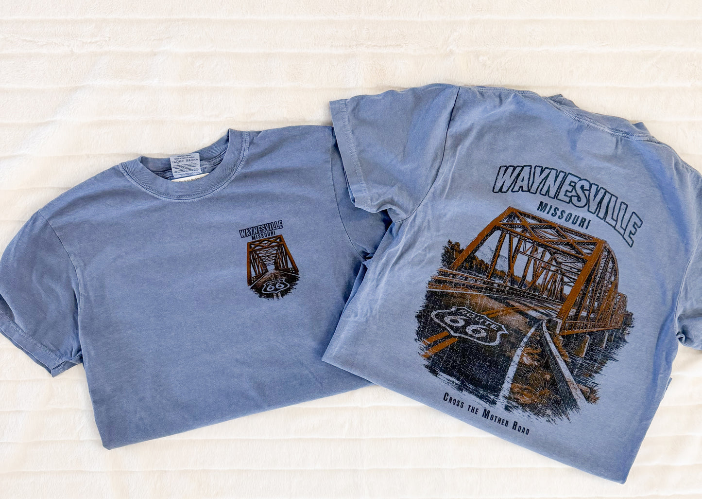 Route 66 Bridge Tee