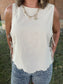 The Willow Side Tie Tank