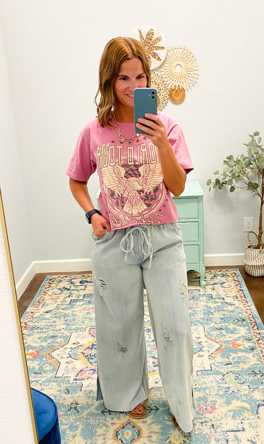 Driftwood Dreams Denim