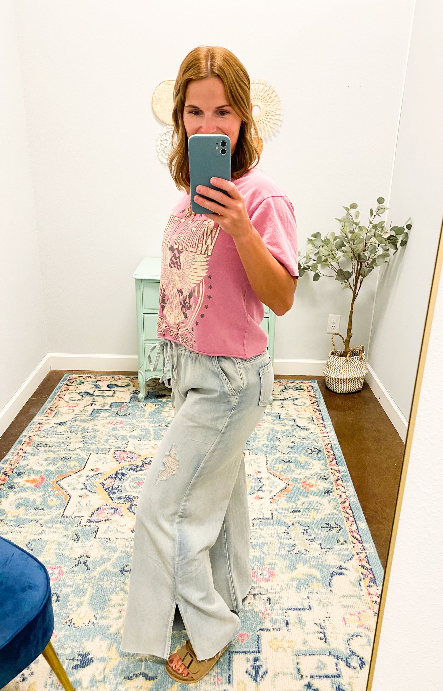 Driftwood Dreams Denim