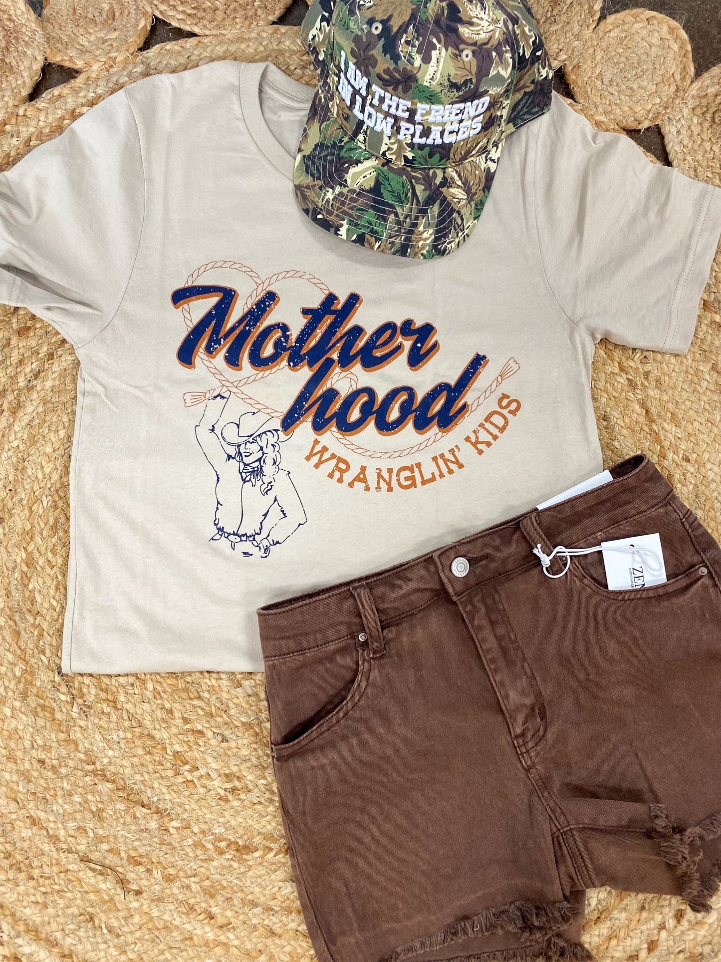 Motherhood Western Tee