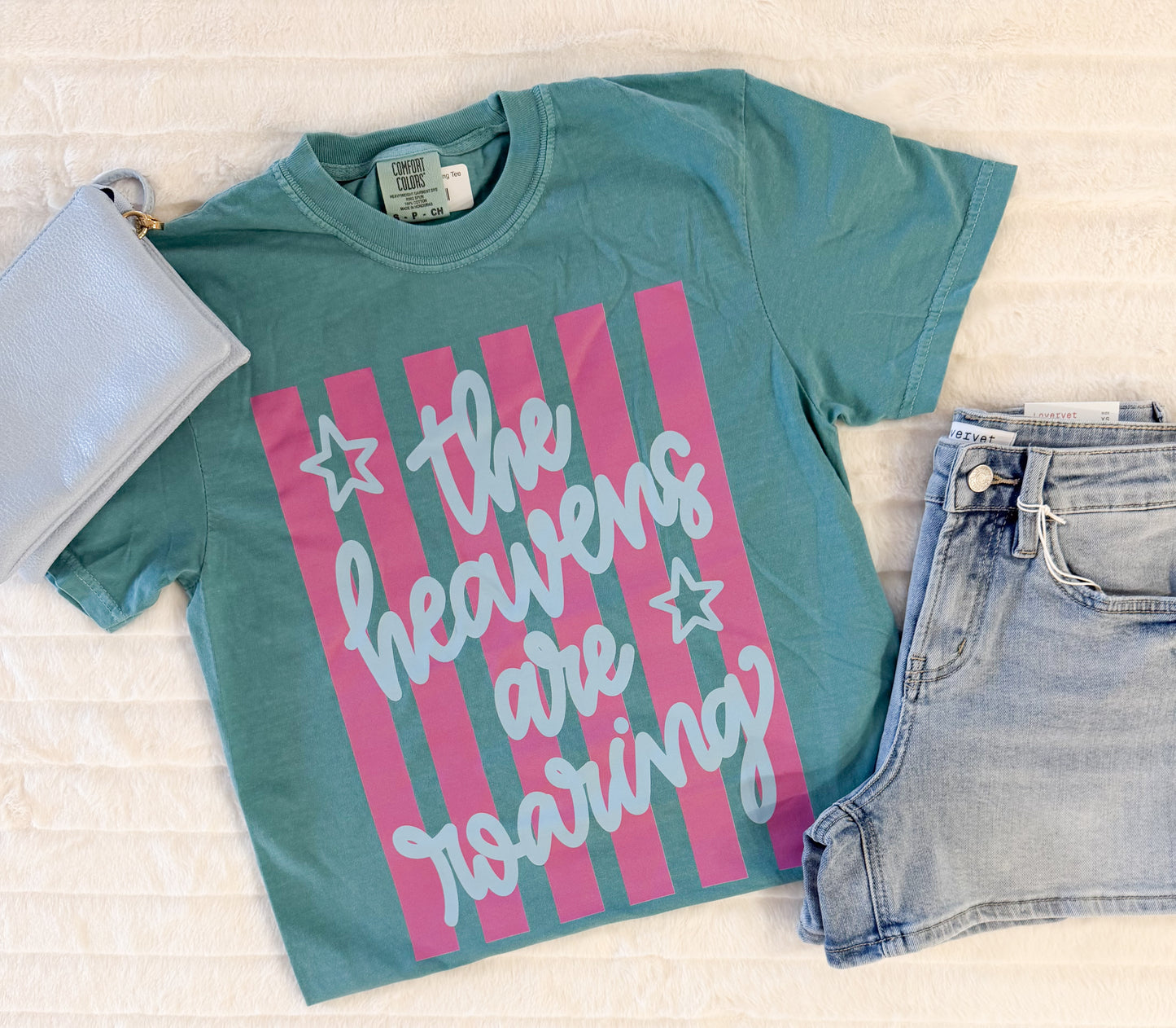 Heavens Are Roaring Tee