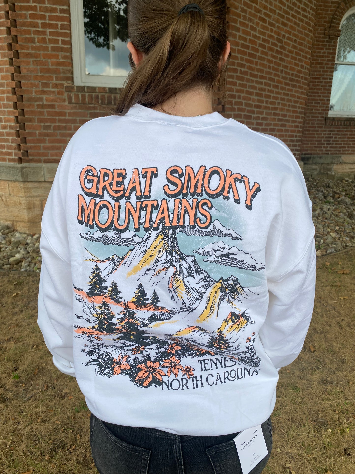 Great Smoky Mountains Sweatshirt