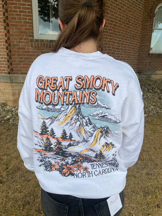 Great Smoky Mountains Sweatshirt