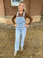 Denim Overalls