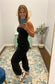 Active Jogger Onesie, Black