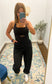Active Jogger Onesie, Black