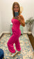 Active Jogger Onesie, Pink