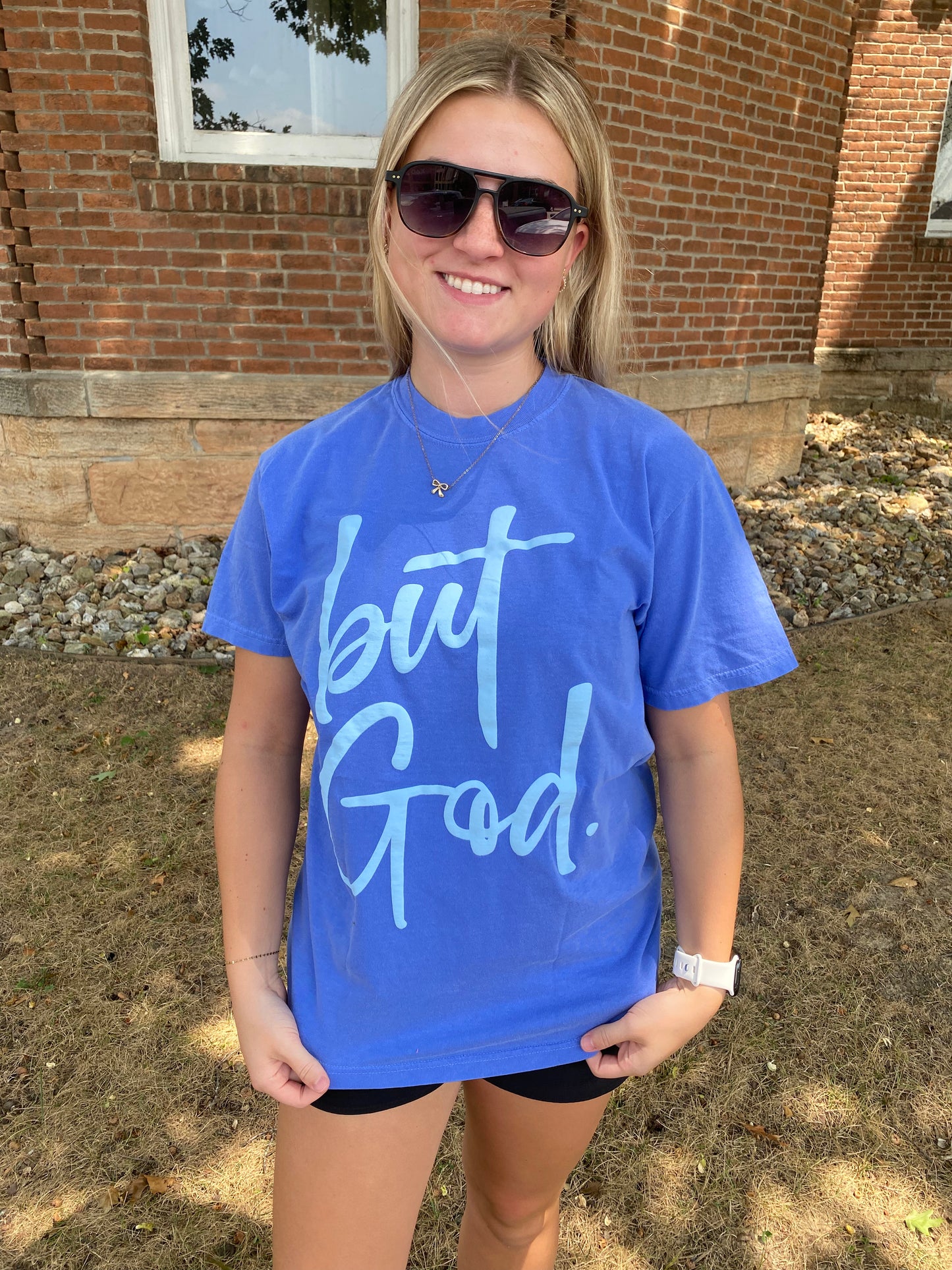 Puff But God Tee